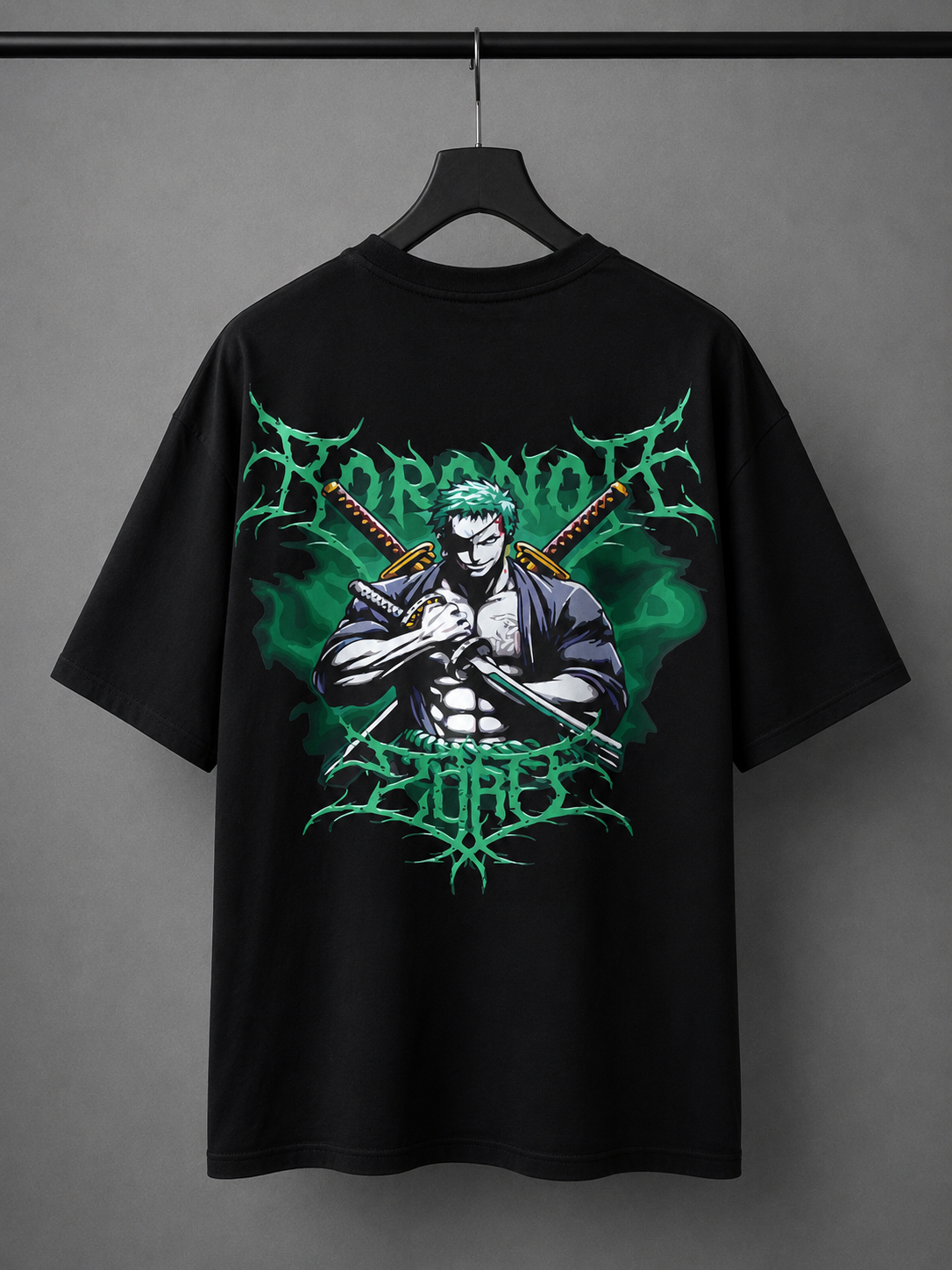 Graphic Print Oversized Fit T-Shirts