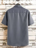 Floral Printed Half Sleeves Stylish Shirts for Men - Dynadrops