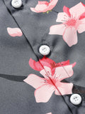 Floral Printed Half Sleeves Stylish Shirts for Men - Dynadrops