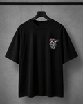 Graphic Print Oversized Fit T-Shirts - Dynadrops
