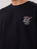 Graphic Print Oversized Fit T-Shirts - Dynadrops
