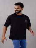 Graphic Print Oversized Fit T-Shirts - Dynadrops
