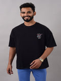 Graphic Print Oversized Fit T-Shirts - Dynadrops