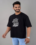 King of My Self Oversized Tee – Black - Dynadrops.In