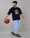 King of My Self Oversized Tee – Black - Dynadrops.In