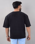 King of My Self Oversized Tee – Black - Dynadrops.In
