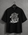 King of My Self Oversized Tee – Black - Dynadrops.In