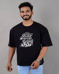 King of My Self Oversized Tee – Black - Dynadrops.In