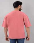 King of My Self Oversized Tee – Dust Pink - Dynadrops