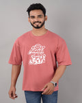 King of My Self Oversized Tee – Dust Pink - Dynadrops