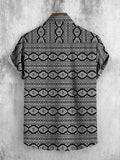 Men Comfort Fit Fit Printed Slim Collar Casual Shirt - Dynadrops