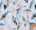 Men Fit Printed Spread Collar Casual Shirt - Dynadrops.In