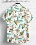 Men Fit Printed Spread Collar Casual Shirt - Dynadrops.In