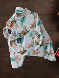 Men Fit Printed Spread Collar Casual Shirt - Dynadrops.In