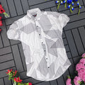 Men Regular Fit Printed Casual Shirt - Dynadrops.In
