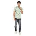Men Regular Fit Printed Casual Shirt - Dynadrops.In