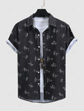 Men Regular Fit Printed Casual Shirt - Dynadrops