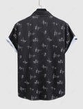 Men Regular Fit Printed Casual Shirt - Dynadrops