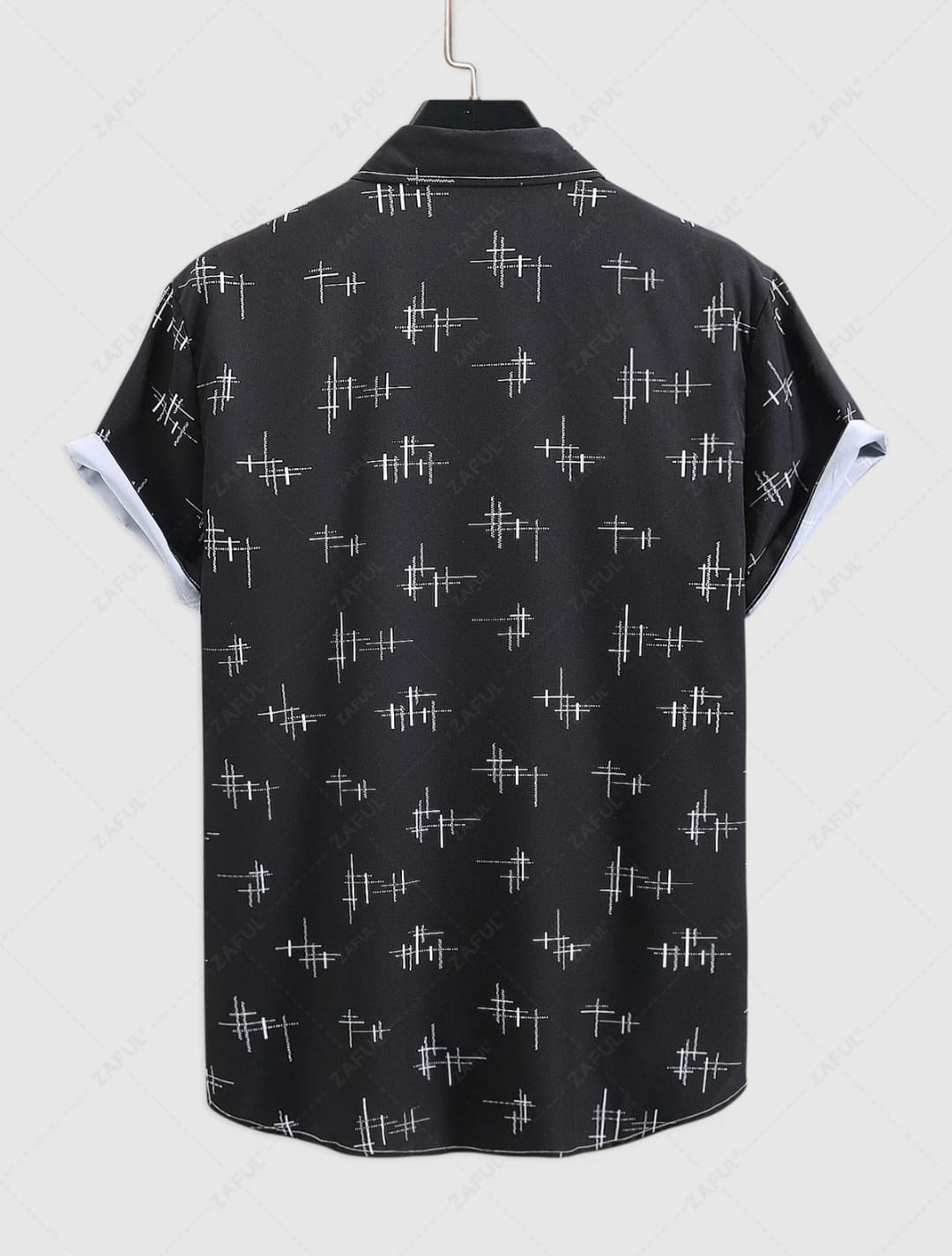 Men Regular Fit Printed Casual Shirt - Dynadrops