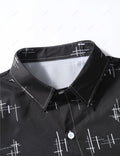 Men Regular Fit Printed Casual Shirt - Dynadrops