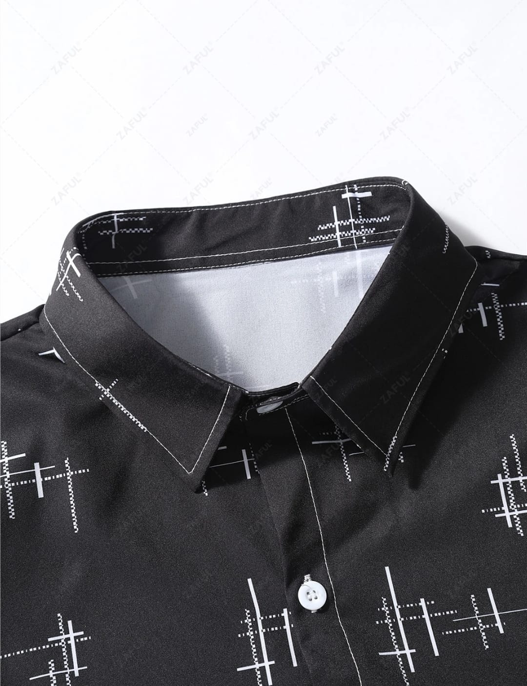 Men Regular Fit Printed Casual Shirt - Dynadrops