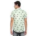 Men Regular Fit Printed Casual Shirt - Dynadrops.In