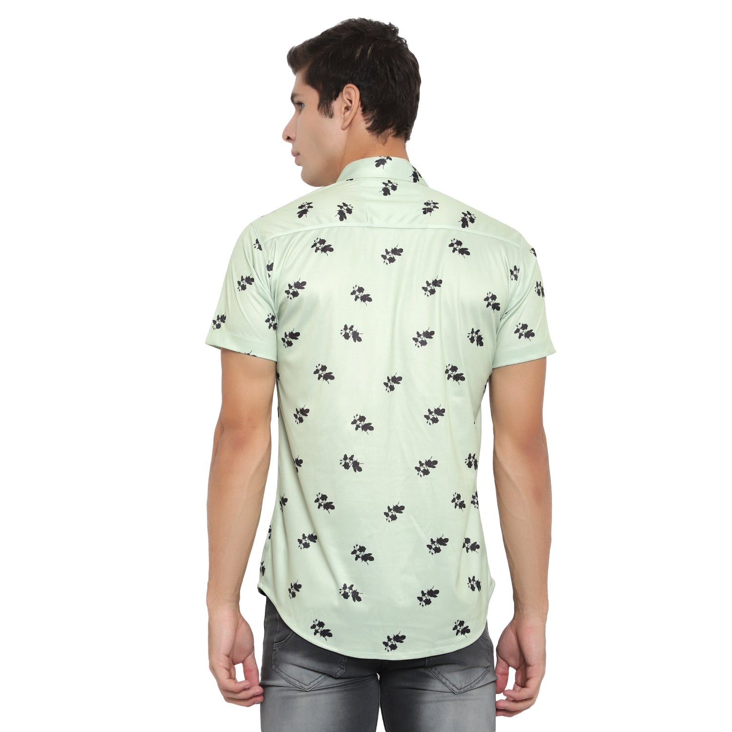 Men Regular Fit Printed Casual Shirt - Dynadrops.In