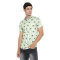 Men Regular Fit Printed Casual Shirt - Dynadrops.In