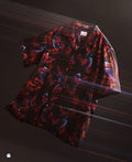 Men Regular Fit Printed Cut Away Collar Casual Shirt - Dynadrops