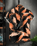 Men Regular Fit Printed Spread Collar Casual Shirt - Dynadrops