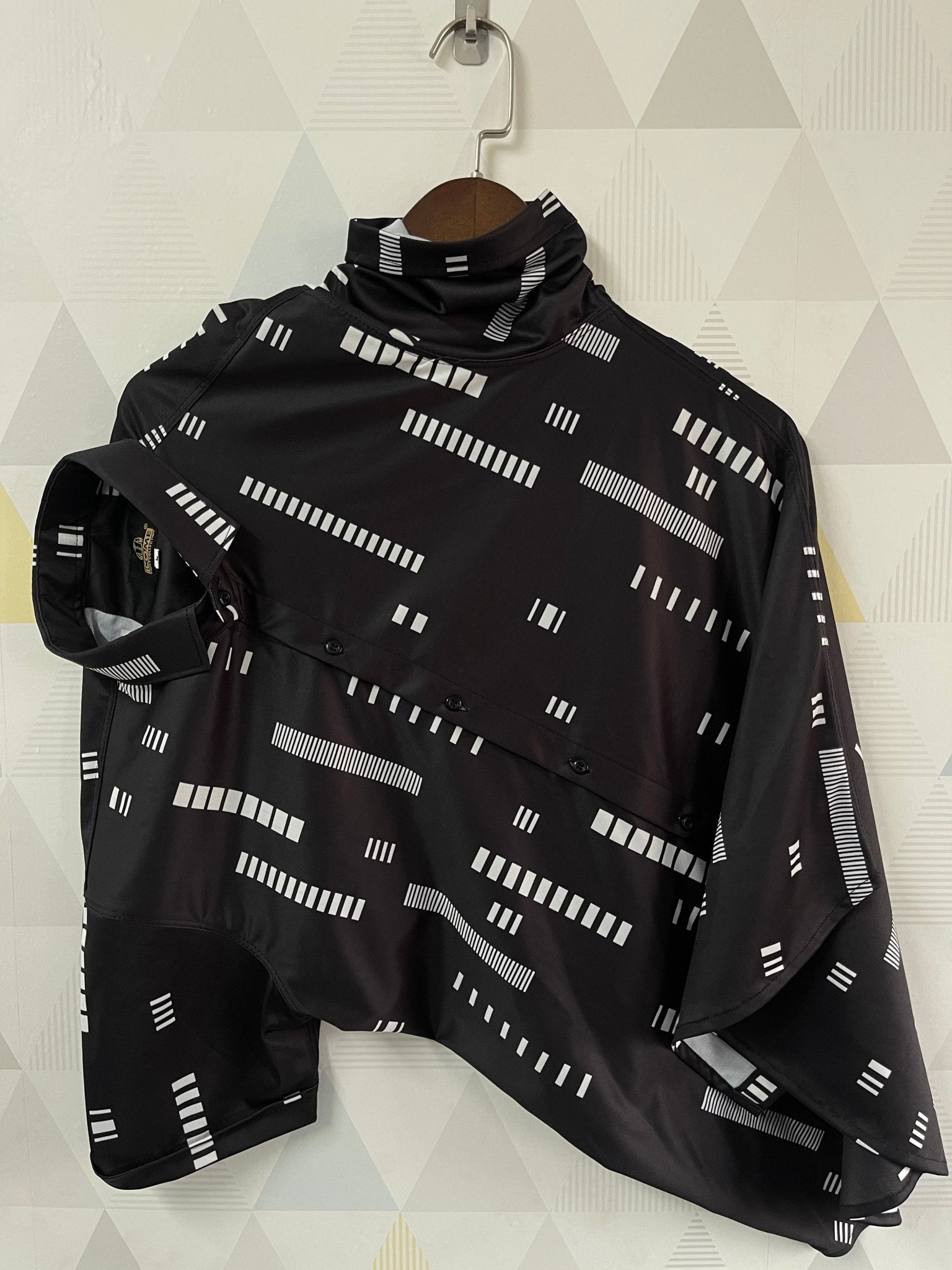 Men Regular Fit Printed Spread Collar Casual Shirt - Dynadrops.In