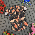 Men Regular Fit Printed Spread Collar Casual Shirt - Dynadrops