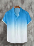 Men Regular Fit Self Design Casual Shirt - Dynadrops