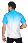 Men Regular Fit Self Design Casual Shirt - Dynadrops