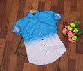 Men Regular Fit Self Design Casual Shirt - Dynadrops