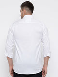 Men Regular Fit Solid Spread Collar Casual Shirt - Dynadrops.In