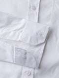 Men Regular Fit Solid Spread Collar Casual Shirt - Dynadrops.In