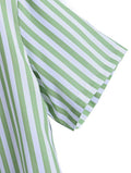 Men Regular Fit Striped Button Down Collar Casual Shirt - Dynadrops