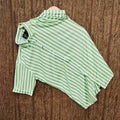 Men Regular Fit Striped Button Down Collar Casual Shirt - Dynadrops