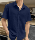 Men Regular Fit Striped Casual Shirt - Dynadrops.In
