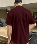 Men Regular Fit Striped Casual Shirt - Dynadrops