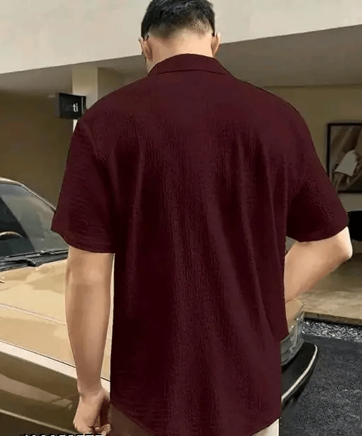 Men Regular Fit Striped Casual Shirt - Dynadrops
