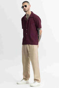 Men Regular Fit Striped Casual Shirt - Dynadrops