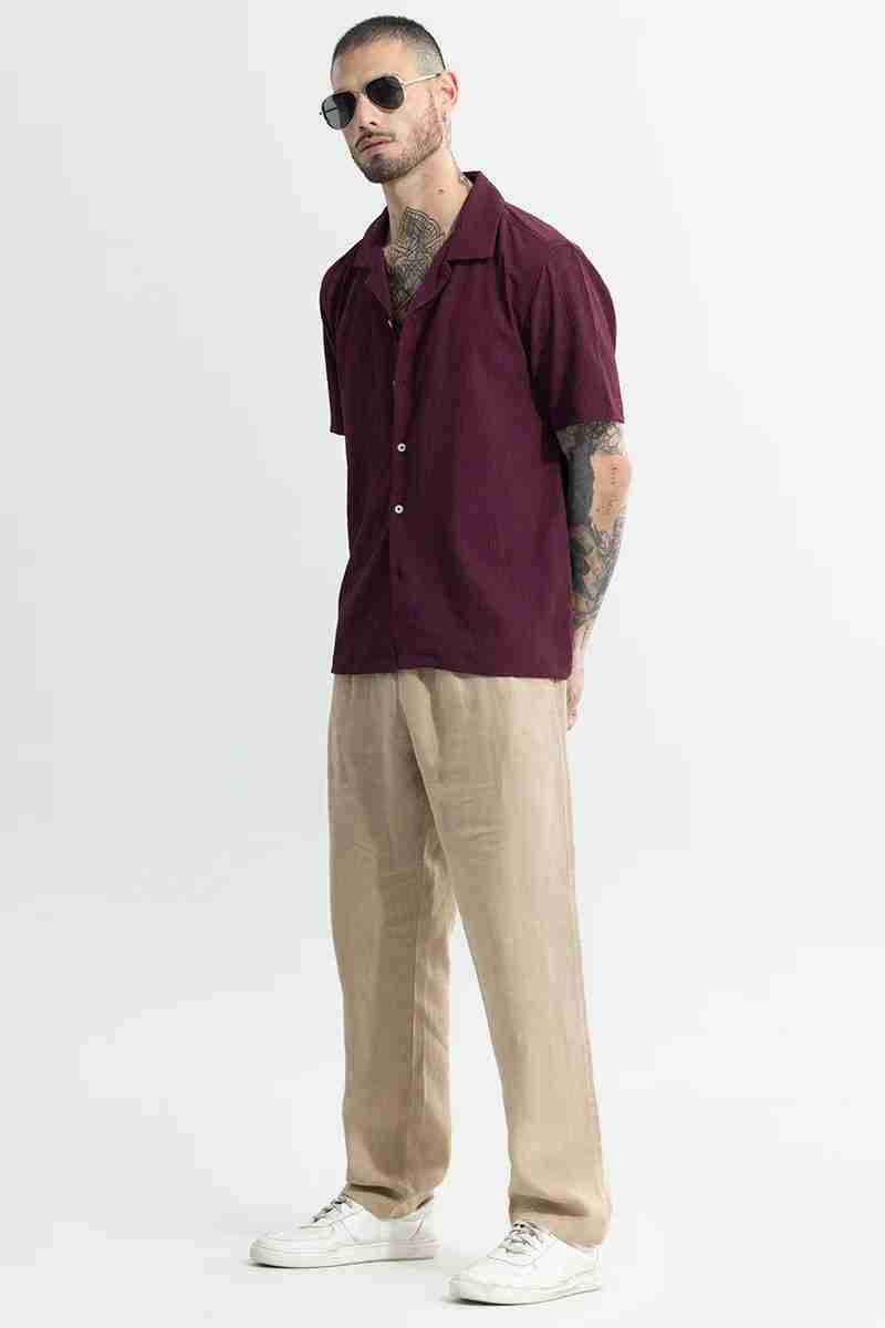 Men Regular Fit Striped Casual Shirt - Dynadrops