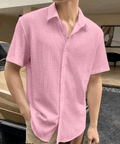 Men Regular Fit Striped Casual Shirt - Dynadrops