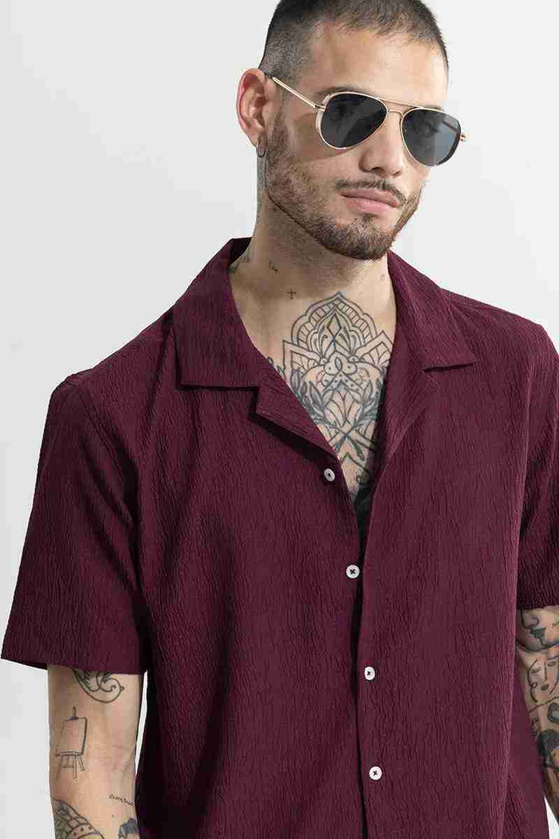 Men Regular Fit Striped Casual Shirt - Dynadrops