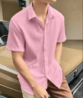 Men Regular Fit Striped Casual Shirt - Dynadrops