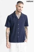 Men Regular Fit Striped Casual Shirt - Dynadrops