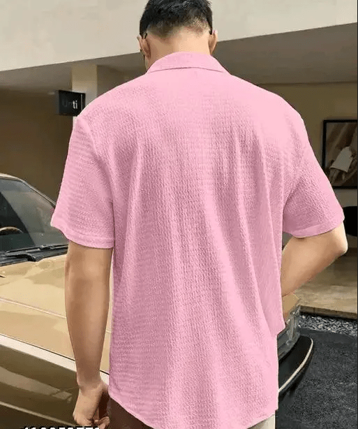 Men Regular Fit Striped Casual Shirt - Dynadrops