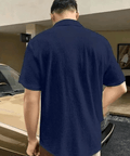 Men Regular Fit Striped Casual Shirt - Dynadrops.In